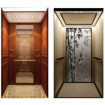China Stainless Steel Residential Lift Elevator